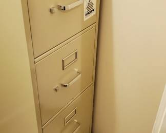 Multiple HON Filing Cabinets