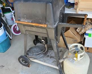 Vintage Cast Aluminum Grill by 