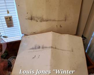 Louis Jones Limited Edition Prints