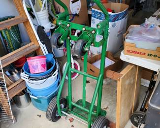 Heavy Duty Commercial Handtruck