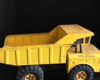  06 Vintage Tonka Metal Dump Truck