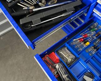 Screwdrivers, Torque Wrenches, And More