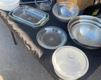 Pretty Pyrex And More