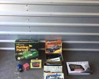 Putting Partner, Model Cars, Man Cave 