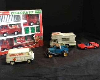 Buddy, Corgi, Tootsie And More Vintage Car Collectibles 