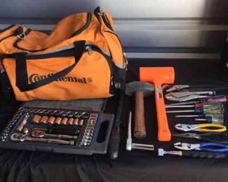 Nice Bag With Hand Tools 