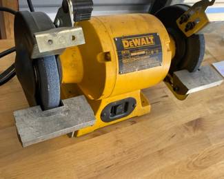 DeWalt Bench Grinder