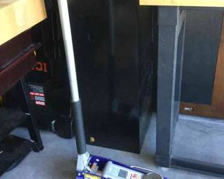 Racing 1.5 Ton Floor Jack 