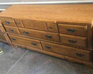 Pretty Palliser Oak Dresser
