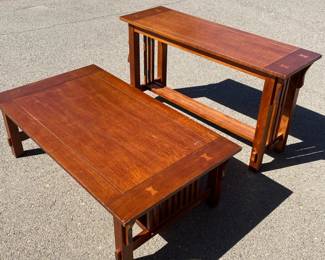 Wonderful Entry And Coffee Tables