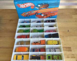 Hot Wheels Collector Case