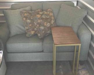 Lovely LaZboy Loveseat And Table