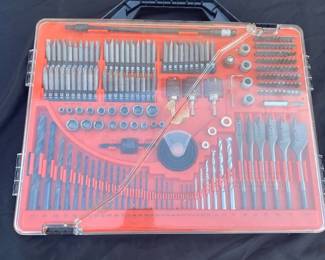 Black And Decker Drill Bit Set