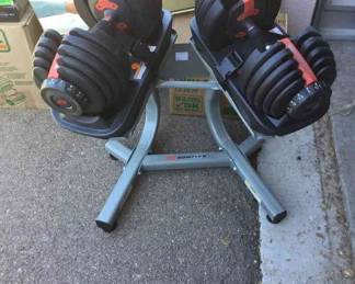  02 Bowflex Workout System 