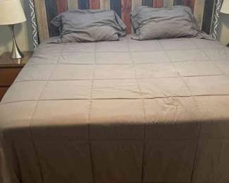 A Bed Fit For A King