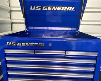 U.S. General 26 Single Bank Top Chest