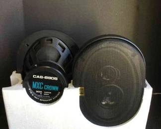 MXC Crown Speakers