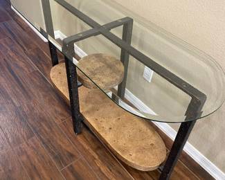 Unique Entryway Table