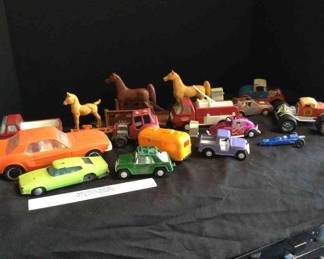 Lot Of Vintage Assortment Toys Tonka More