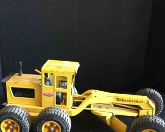 Vintage Metal Tonka Road Grader