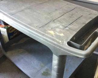Rubbermaid Utility Cart