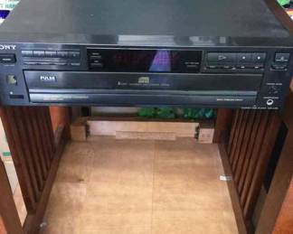 Sony Five Disc CD Player