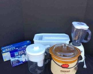 A Cold Drink Of Filtered Water And More