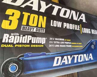 NIB Daytona Floor Foot Pump 