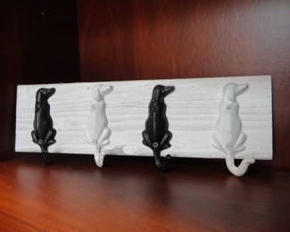 Dog Key or Coat Wall Hanger