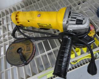 DeWalt Angle Grinder