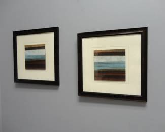 Pair of Prints 13 x 13