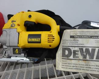 DeWalt JigSaw