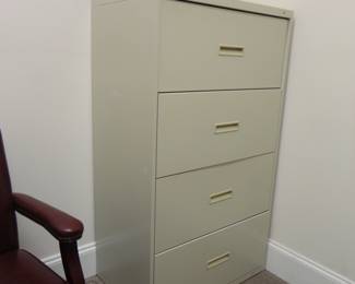 Standard 4 Drawer File Cabinet 20 x 30 x 53