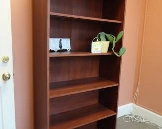 Shelf 15" x 36" x 73" (matches the desk)