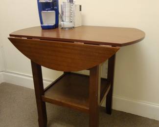 Small Drop Leaf Bistro Table
