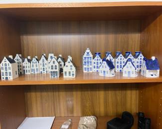 Boles KLM ceramic decanters