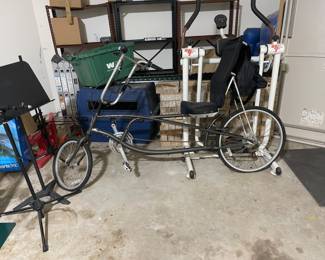 Vintage Recumbent Bicycle