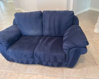 Microfiber Loveseat