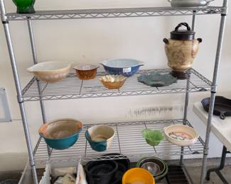 Pyrex and Earthenware