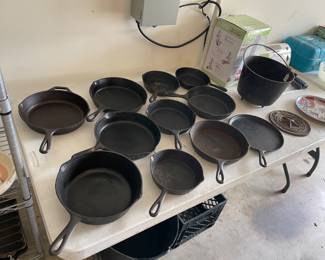 Cast Iron Cookware