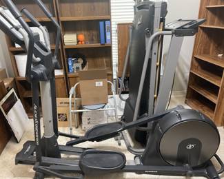 Treadmill and Elliptical Machine