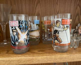 1983 Jedi Glasses