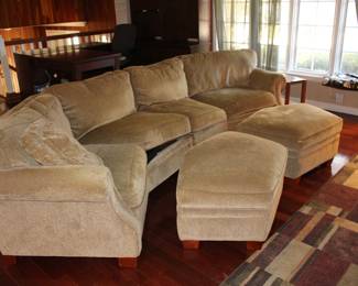 Living room sofa unit