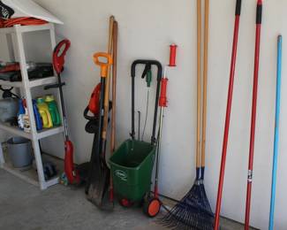 Garage items