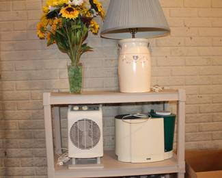 Air cleaning and decoration