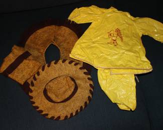 Doll clothes, western cowgirl set