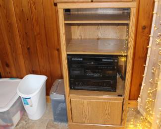 Cabinetry for stereo or other uses