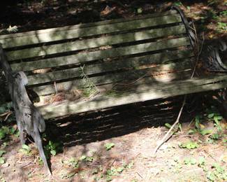 Bench is falling apart - needs new wood slats