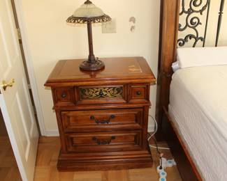 Bedside table - with a match