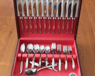 Stainless set in box